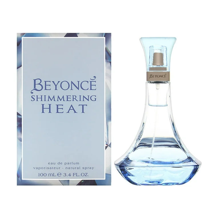 Beyonce Shimmering Heat 3.4 Eau De Parfum Spray