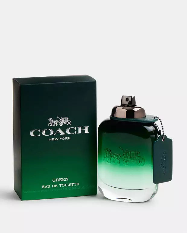Coach Green Eau de Toilette Spray for Men