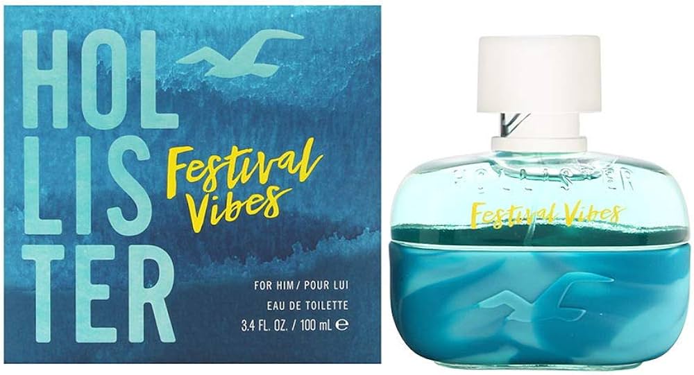 Hollister Festival Vibes Eau De Toilette for Men