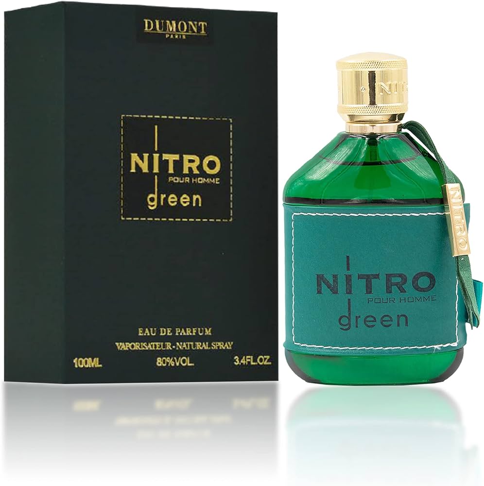 Nitro Green Pour Homme Eau de Parfum for Men