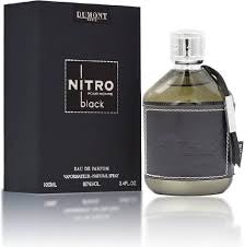 Nitro Black Pour Homme Eau de Parfum for Men
