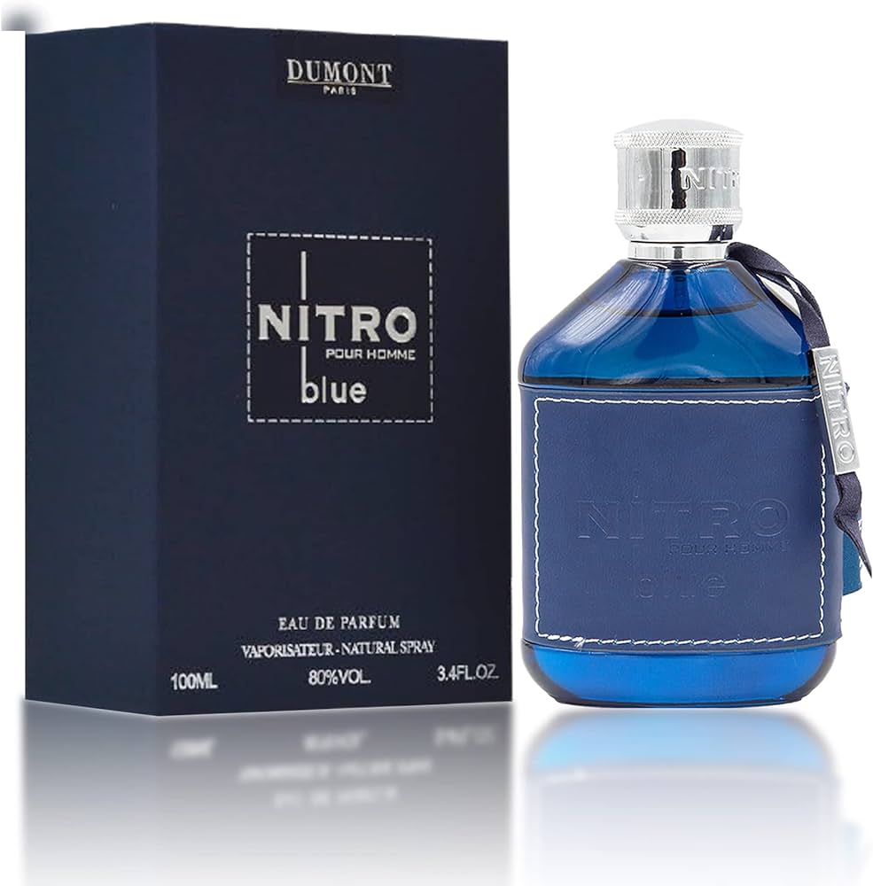 Nitro Blue Pour Homme Eau de Parfum for Men