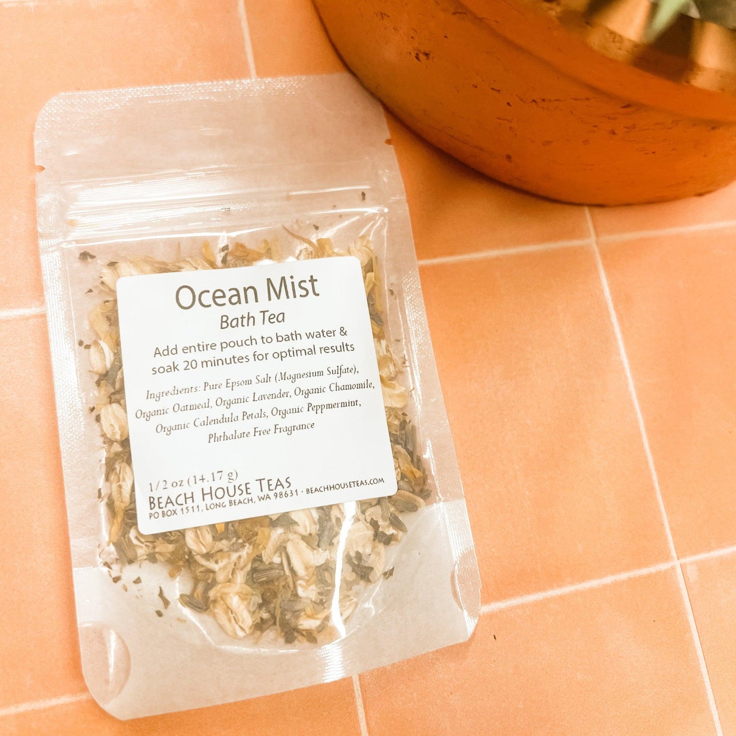 Ocean Mist Tea Bath