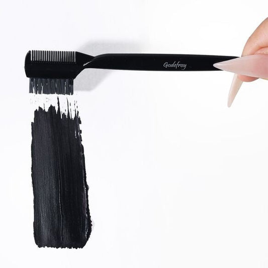Eyelash Comb and Eyebrow Brush, Eyelash Brush Dual Ended Set