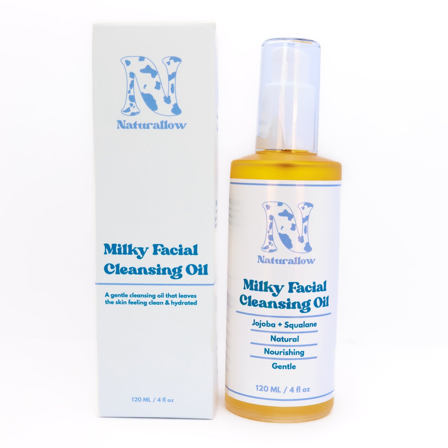 Milky Facial Cleansing Oil