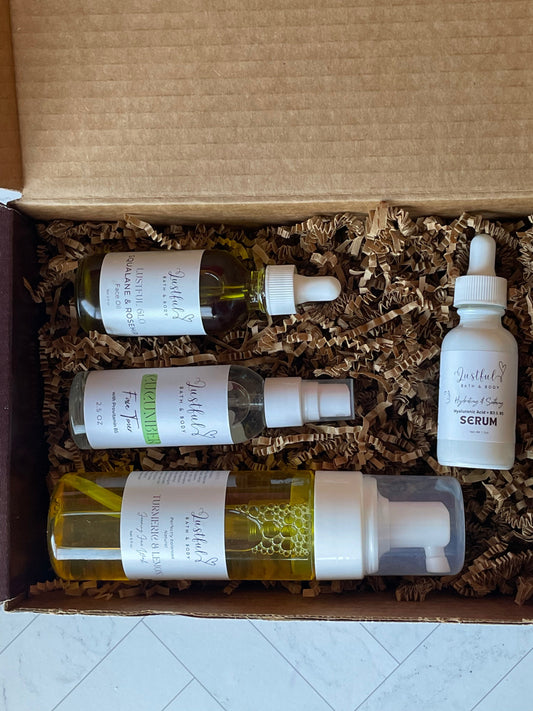 LUSTFUL GLO ULTIMATE FACE CARE KIT