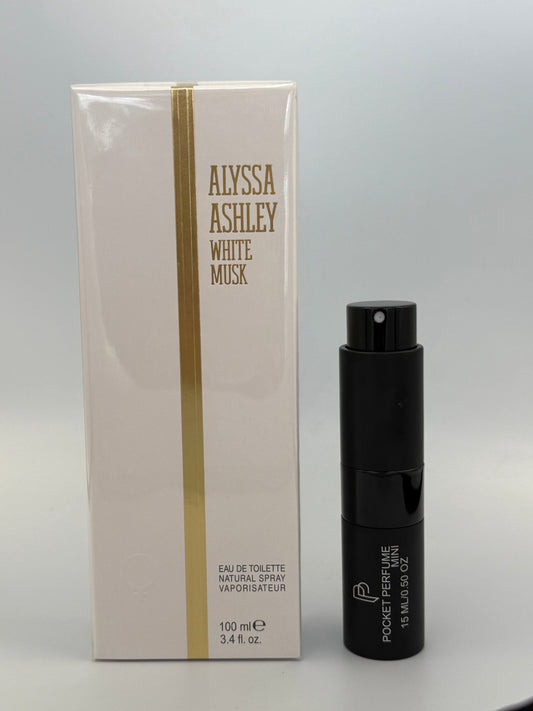 Alyssa Ashley White Musk Eau De Toilette Spray for Women