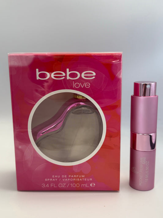 Bebe Love Eau de Parfum Spray for Women