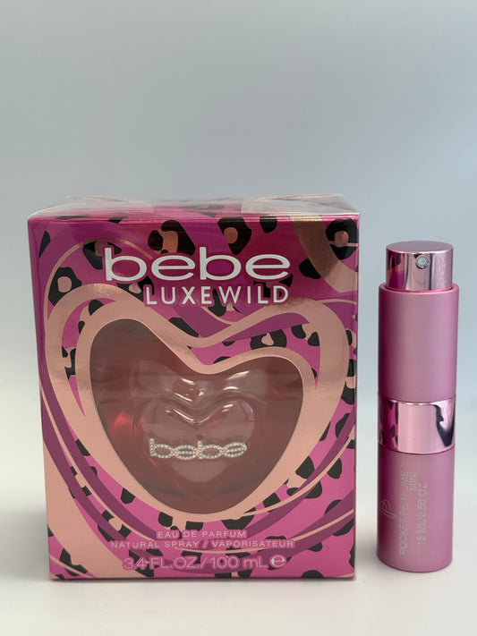 Bebe Luxe Wild Eau de Parfum Spray for Women