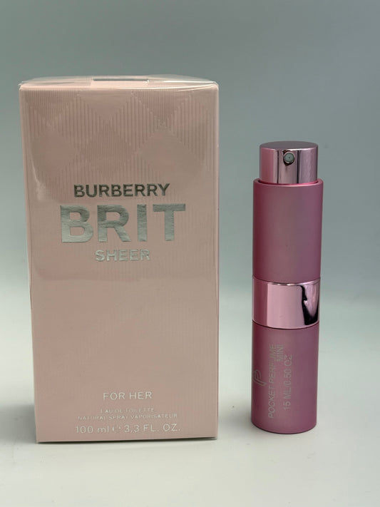 Burberry Brit Sheer Eau de Toilette for Women