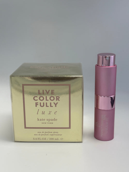 Kate Spade Live Color Fully Luxe Eau de Parfum Spray for Women