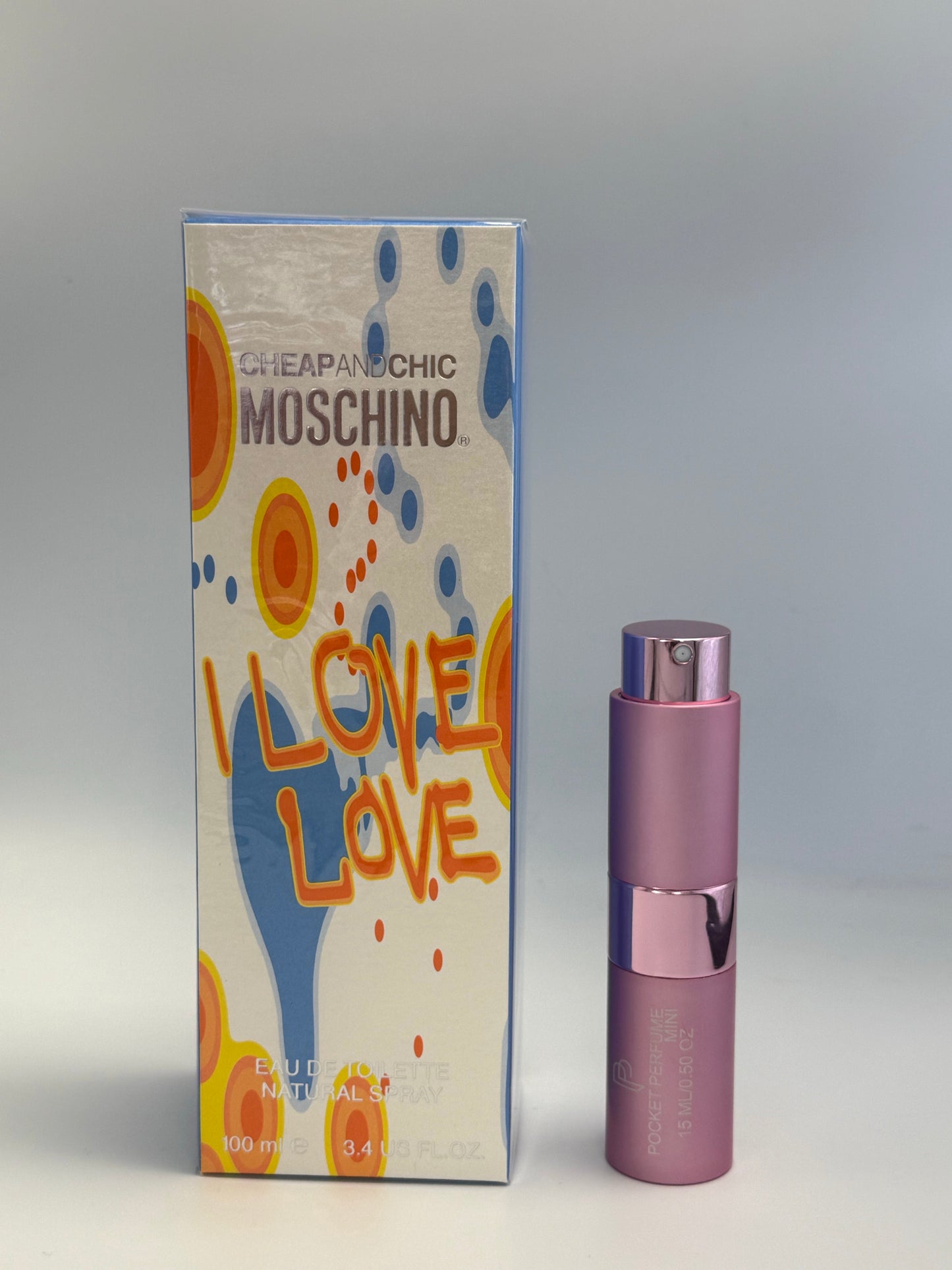 Moschino I Love Love Eau De Toilette for Women