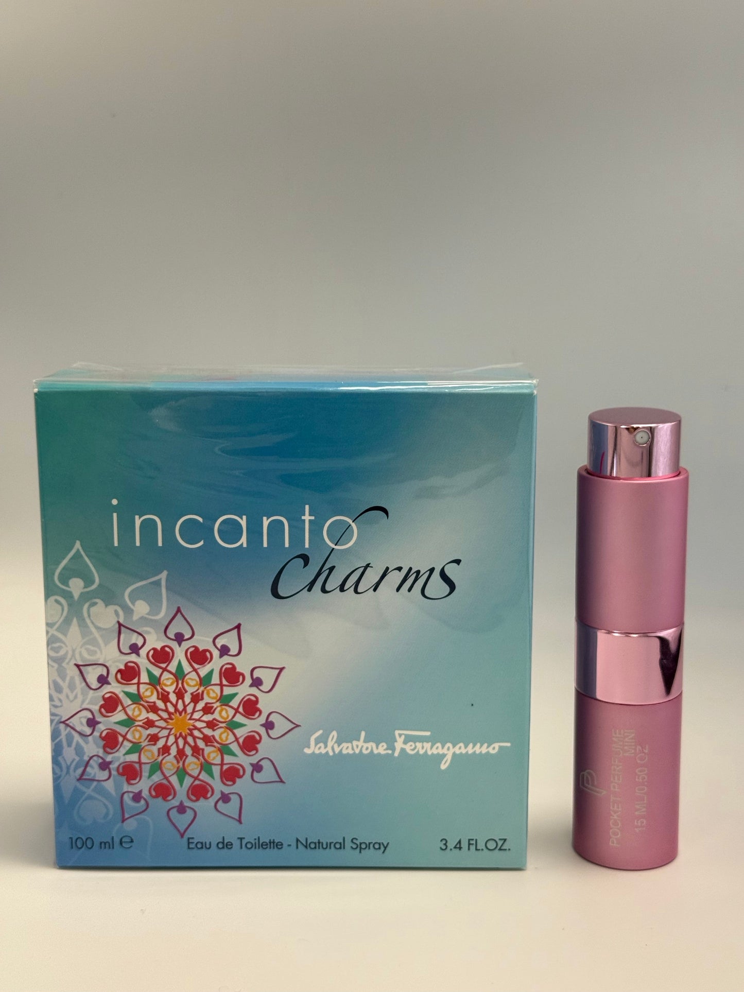 Salvatore Ferragamo Incanto Charms Eau De Toilette Spray for Women