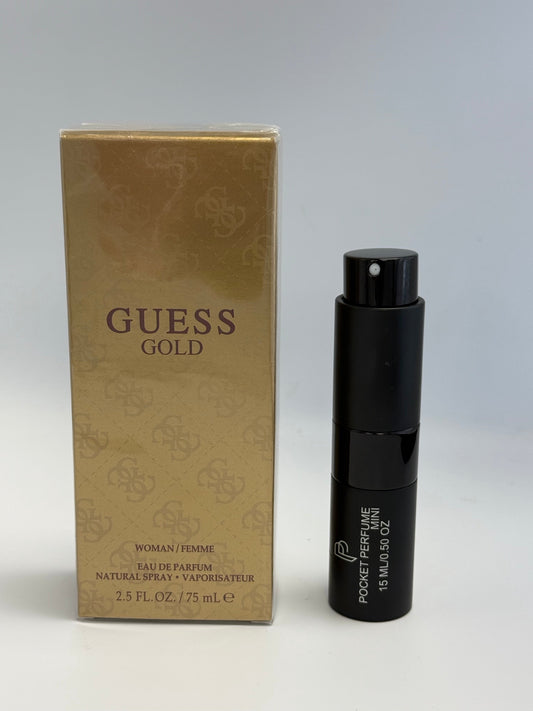 Guess Gold Eau De Parfum Spray for Women