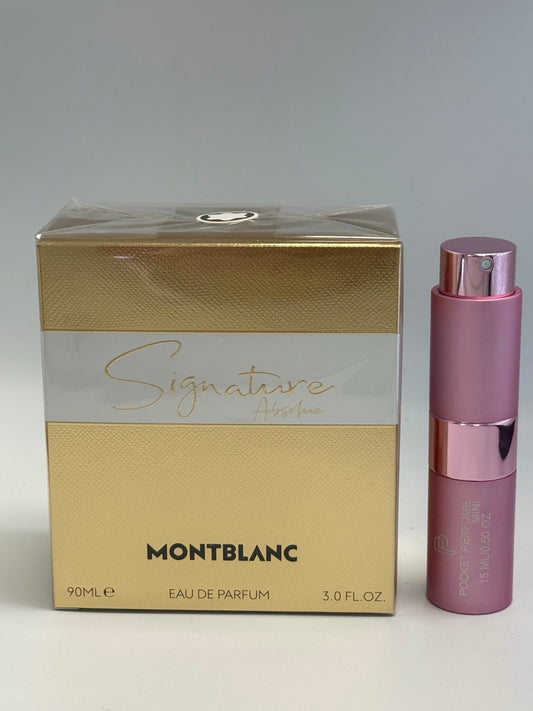 Montblanc Signature Absolu Eau de Parfum for Women