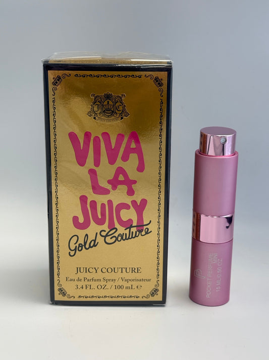 Viva La Juicy Gold Couture Eau de Parfum or Women