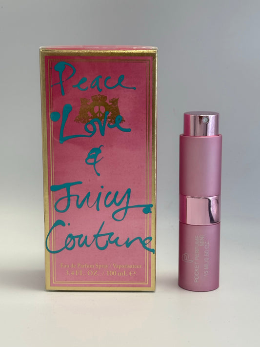 Peace Love and Juicy Couture Eau De Parfum for Women