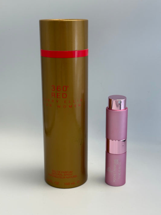 360° Red Perry Ellis Eau De Parfum for Women