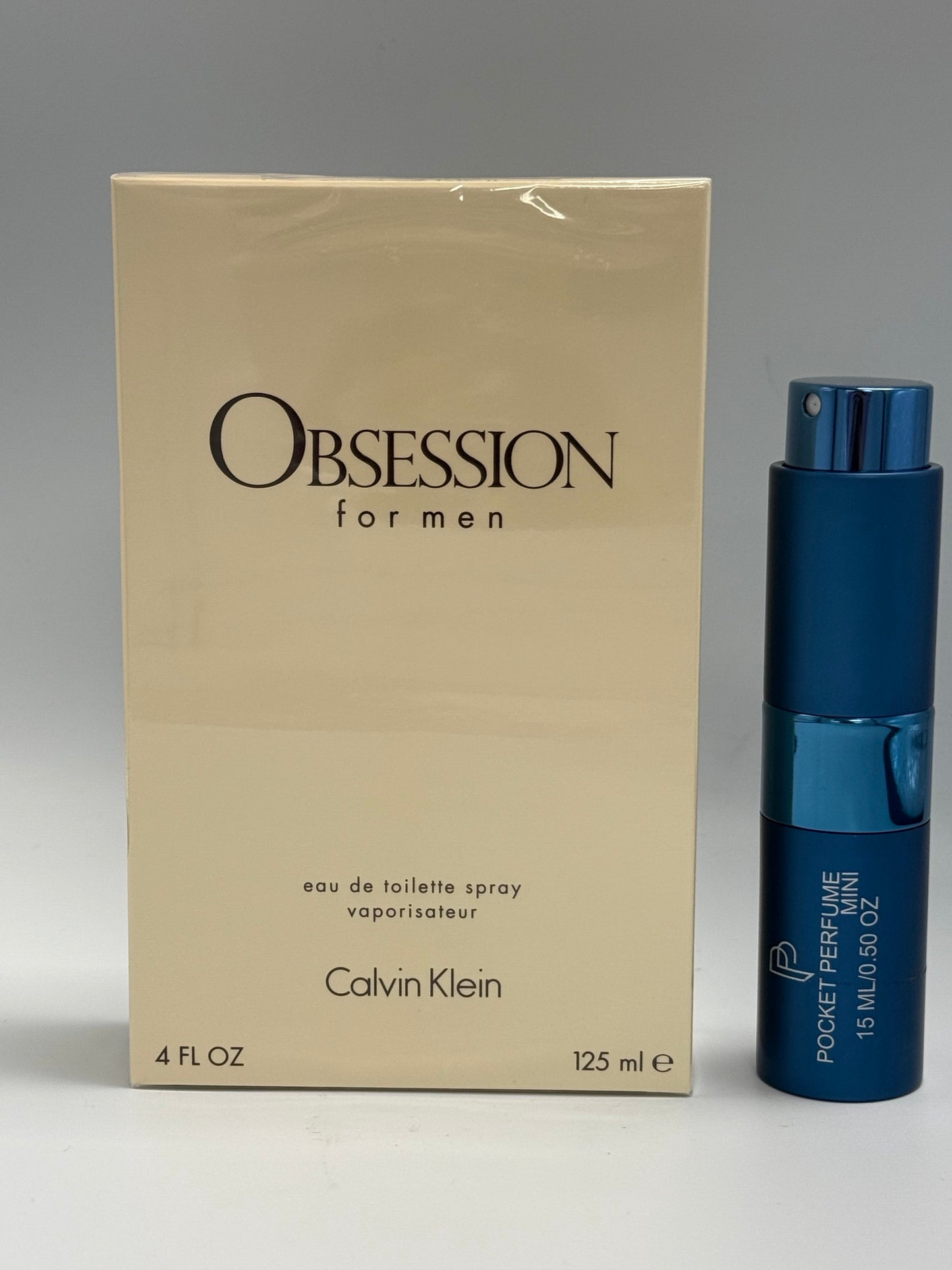 Calvin Klein Obsession Eau de Toilette Spray for Men