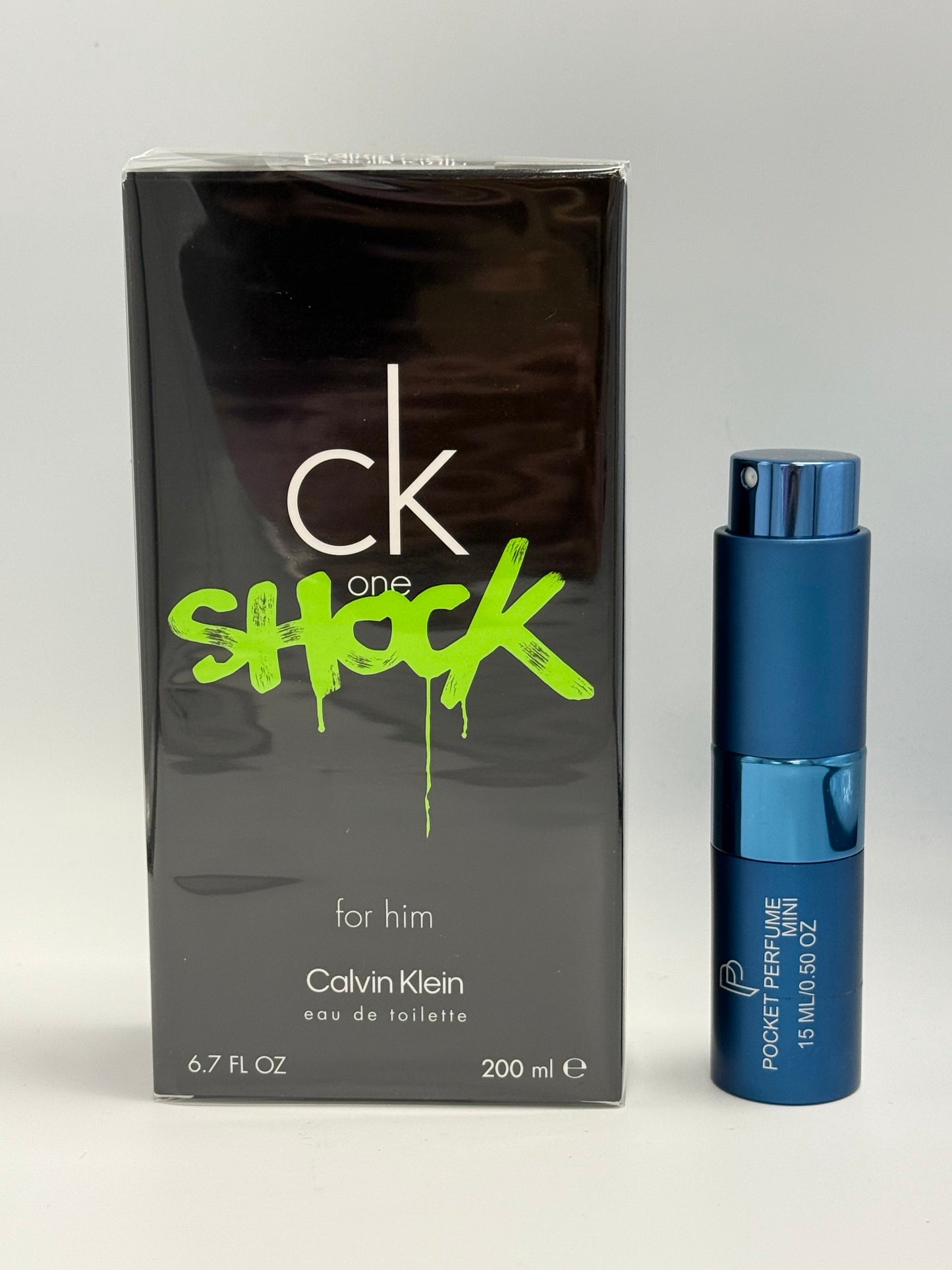 CK One Shock Eau de Toilette Spray for Men