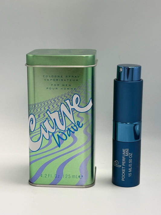 Curve Wave Cologne Spray for Men