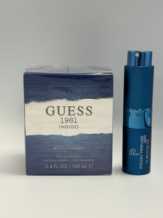 Guess 1981 Indigo Eau De Toilette Spray For Men