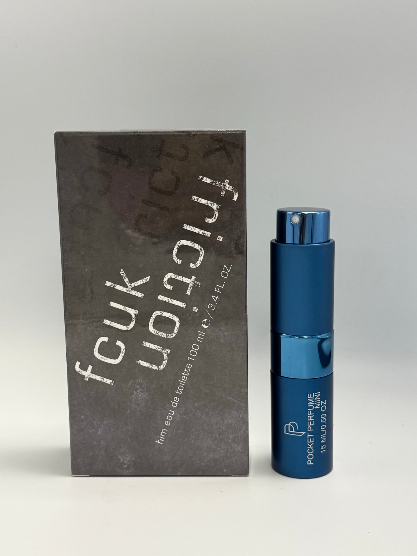 Fcuk Friction Eau De Toilette Spray For Men
