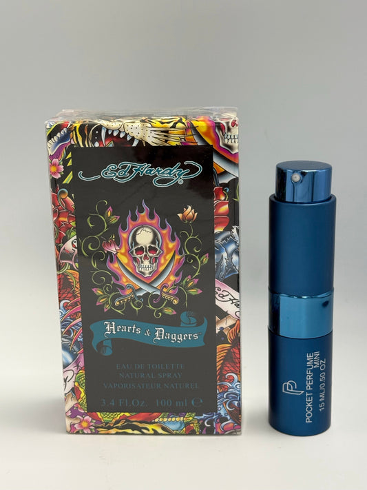 Ed Hardy Hearts & Daggers by Christian Audigier Eau de Toilette for Men