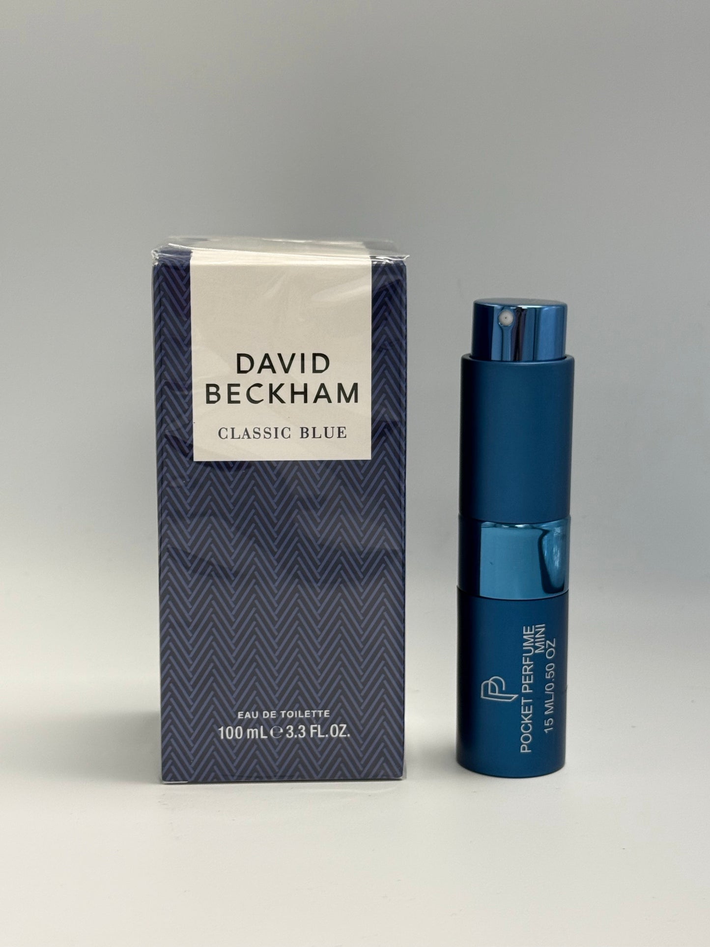 David Beckham Classic Blue Eau de Toilette for Men