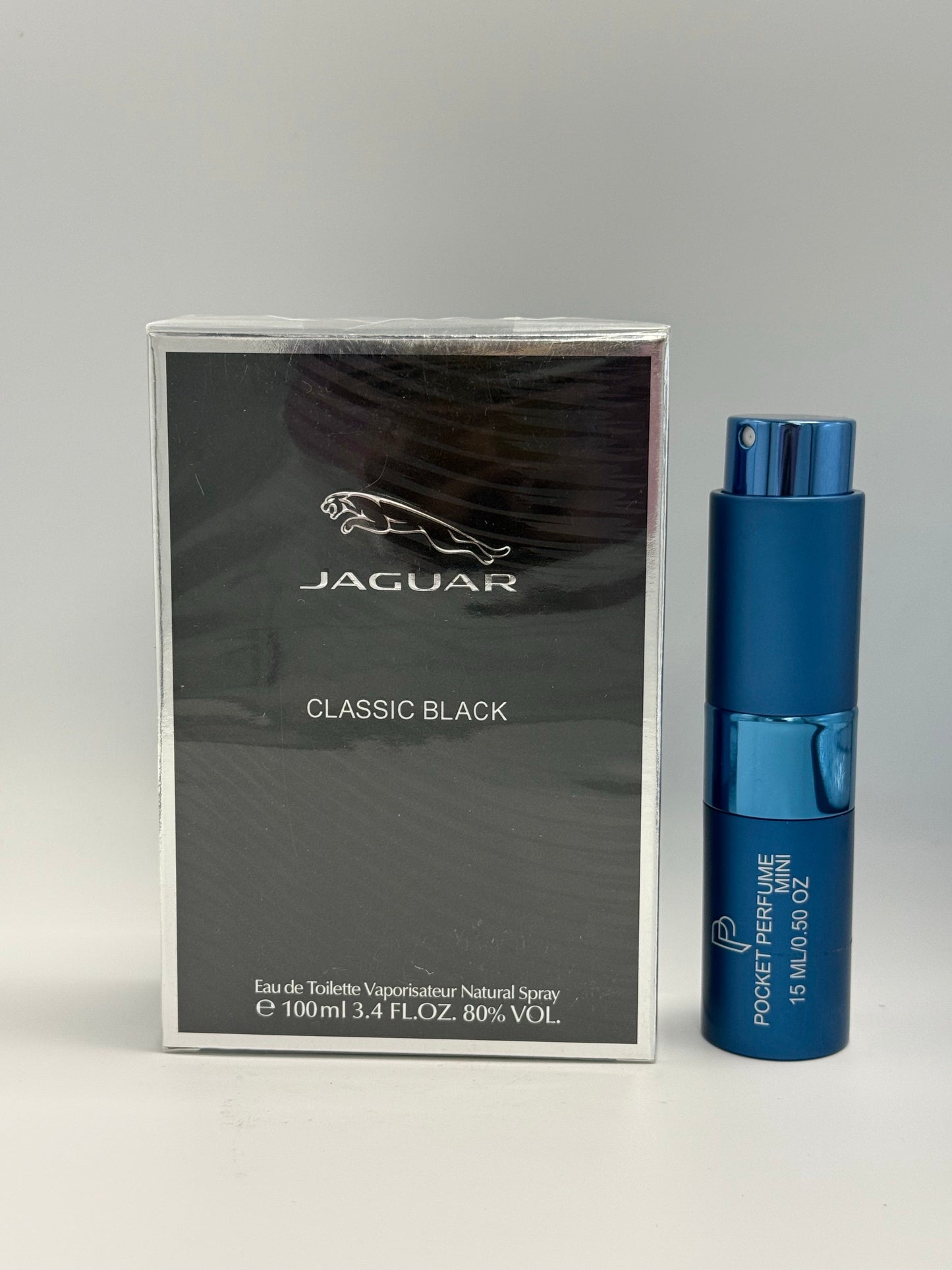 Jaguar Classic Black Eau de Toilette for Men