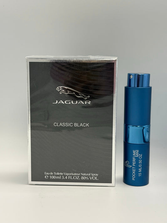 Jaguar Classic Black Eau de Toilette for Men
