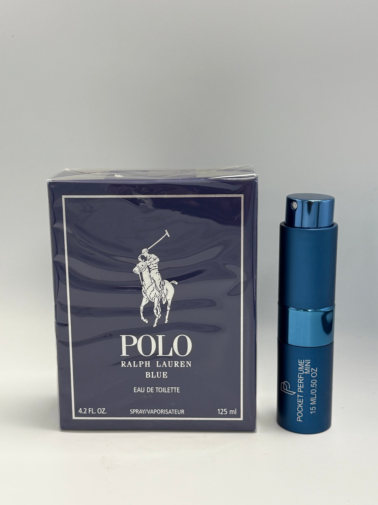 Polo Blue by Ralph Lauren Eau de Toilette for Men