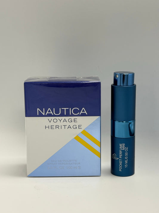 Nautica Voyage Heritage Eau De Toilette for Men