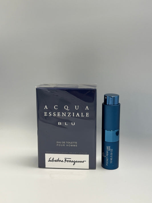 Acqua Essenziale Blu by Salvatore Ferragamo Eau De Toilette for Men
