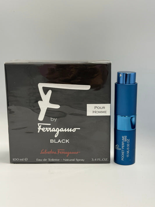 F by Ferragamo Black Eau de Toilette for Men