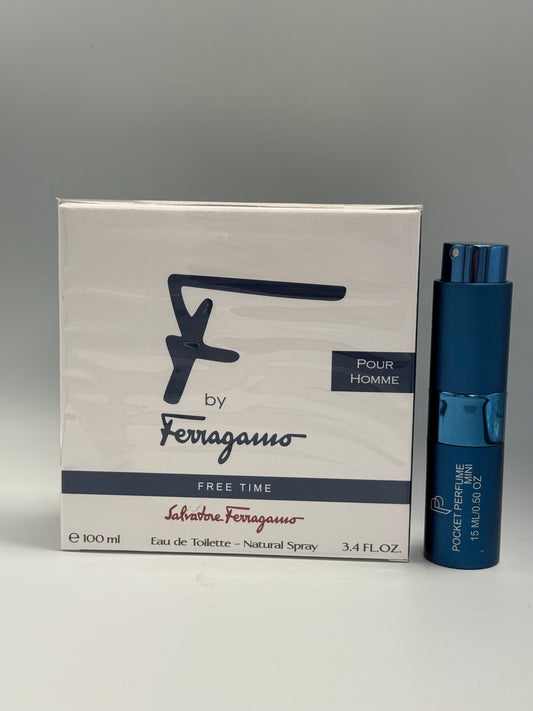 FERRAGAMO F FREE TIME EAU DE TOILETTE FOR MEN