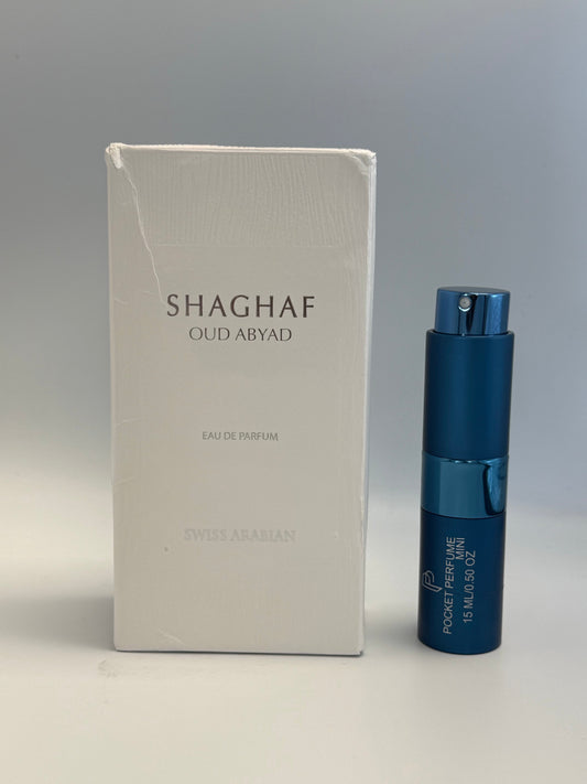 Shaghaf Oud Abyad Swiss Arabian Unisex