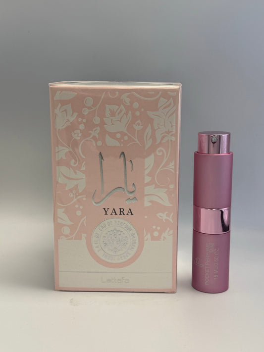 Yara by Lattafa Eau De Parfum Spray for Women