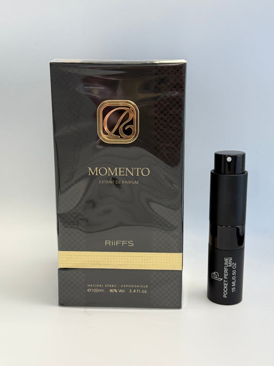 Riffs Momento Extrait de Parfum Unisex