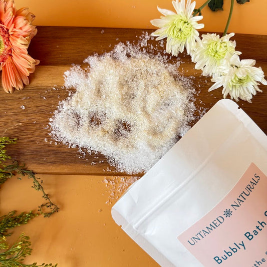 🌸 Calm & Nourish Bubbly Bath Soak