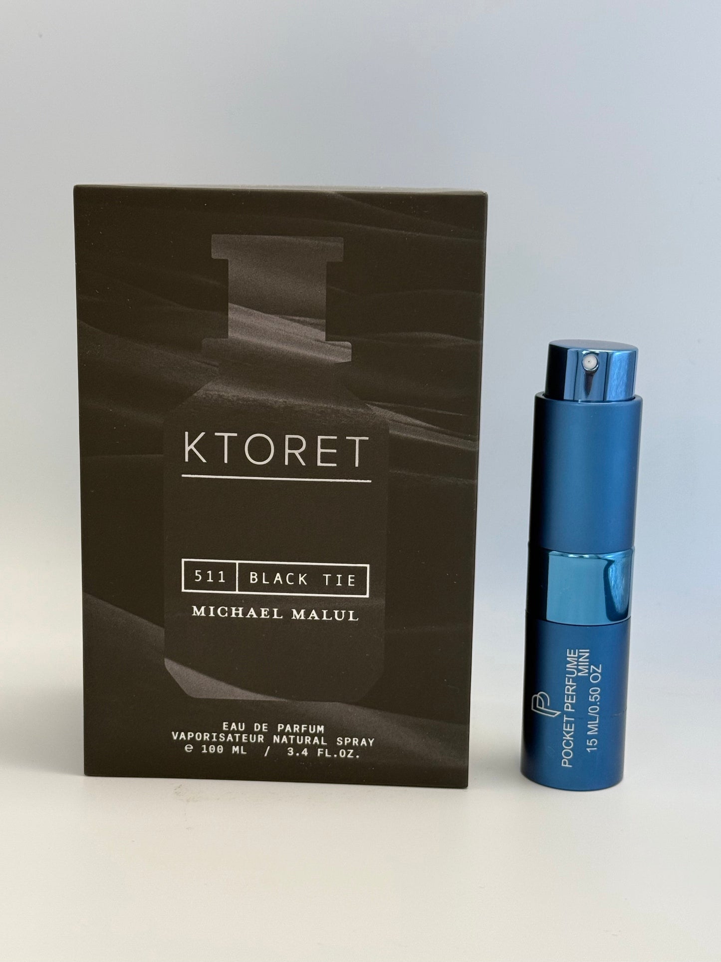 Black Tie Michael Malul Eau De Parfum for Men