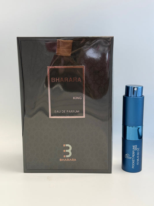 Bharara King Eau De Parfum + Automizer Spray (EMPTY) for Men