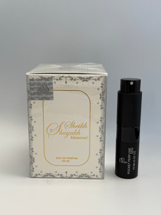 Lattafa Sheikh Shuyukh Khusoosi Eau de Parfum Unisex
