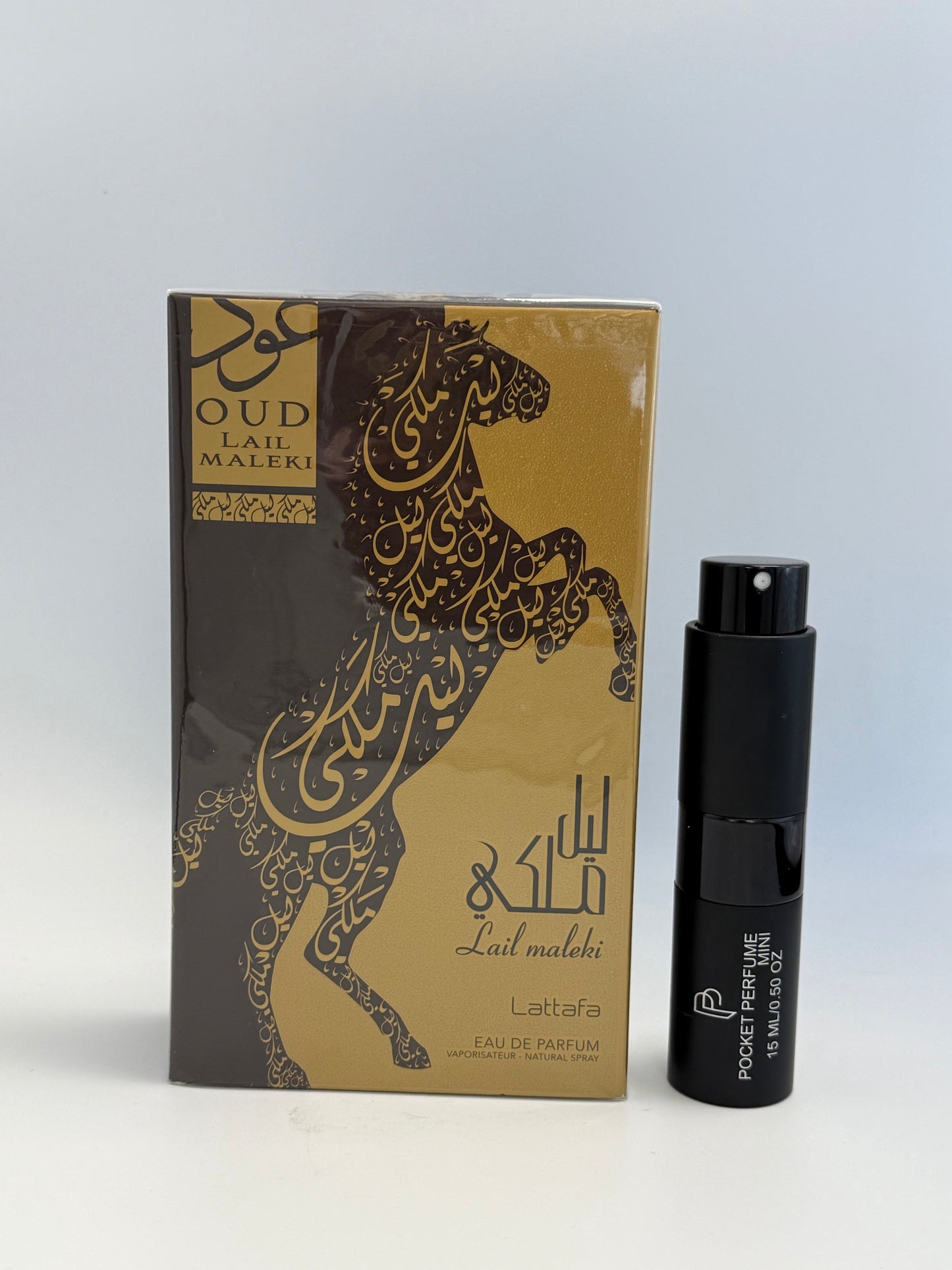 Lattafa Oud Lail Maleki Eau de Parfum Spray Unisex