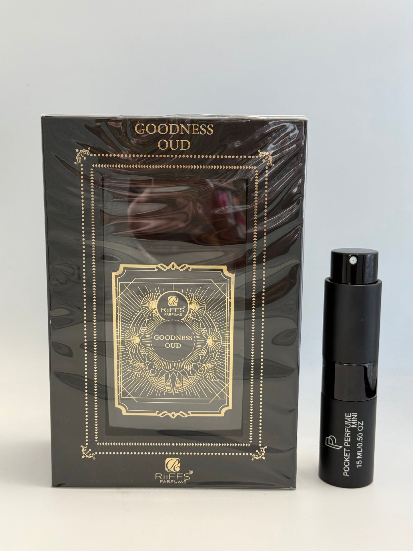 Riffs Goodness Oud (Black) Eau de Parfum for Men