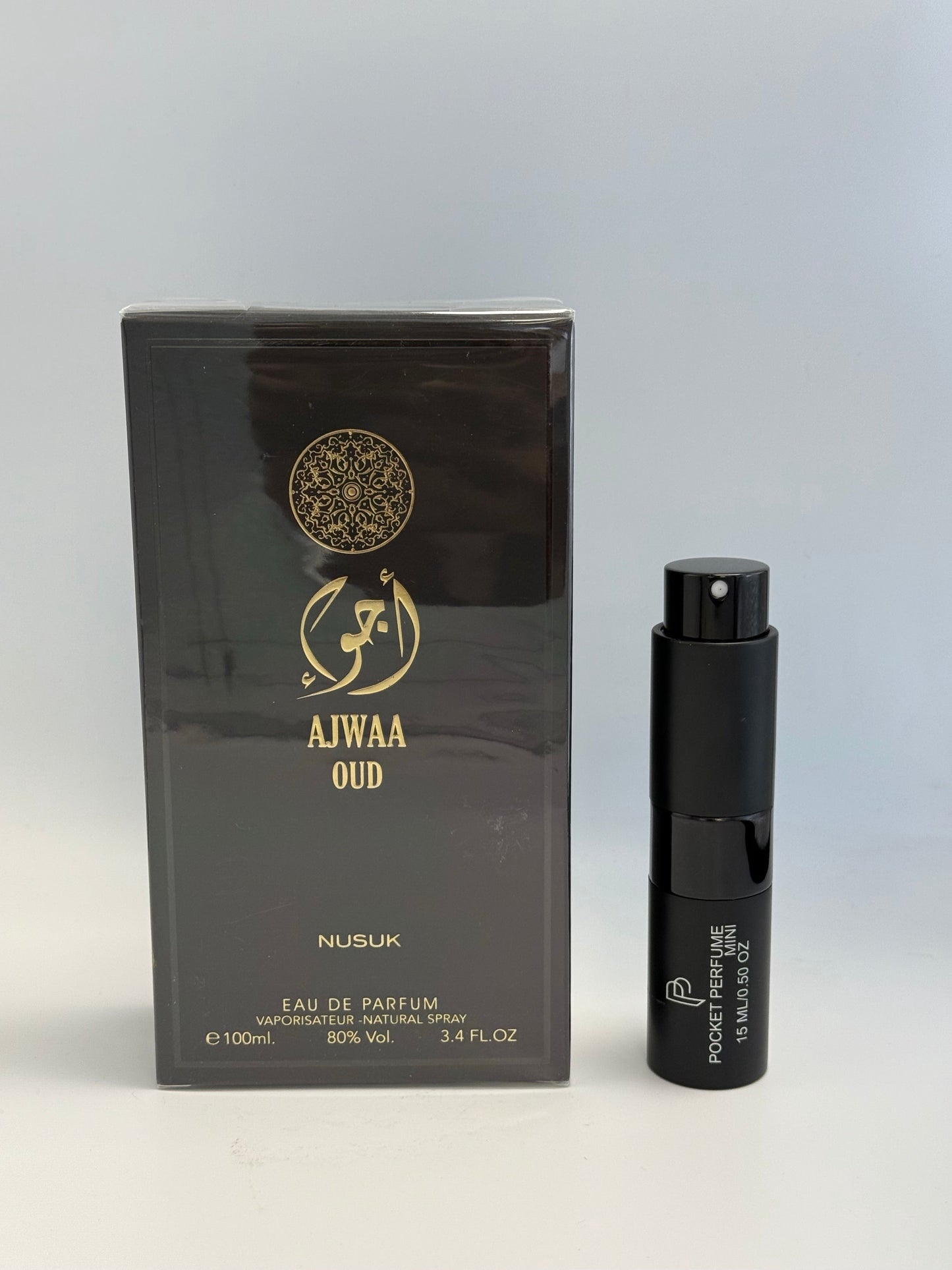 NUSUK AJWAA OUD EAU DE PARFUM MEN