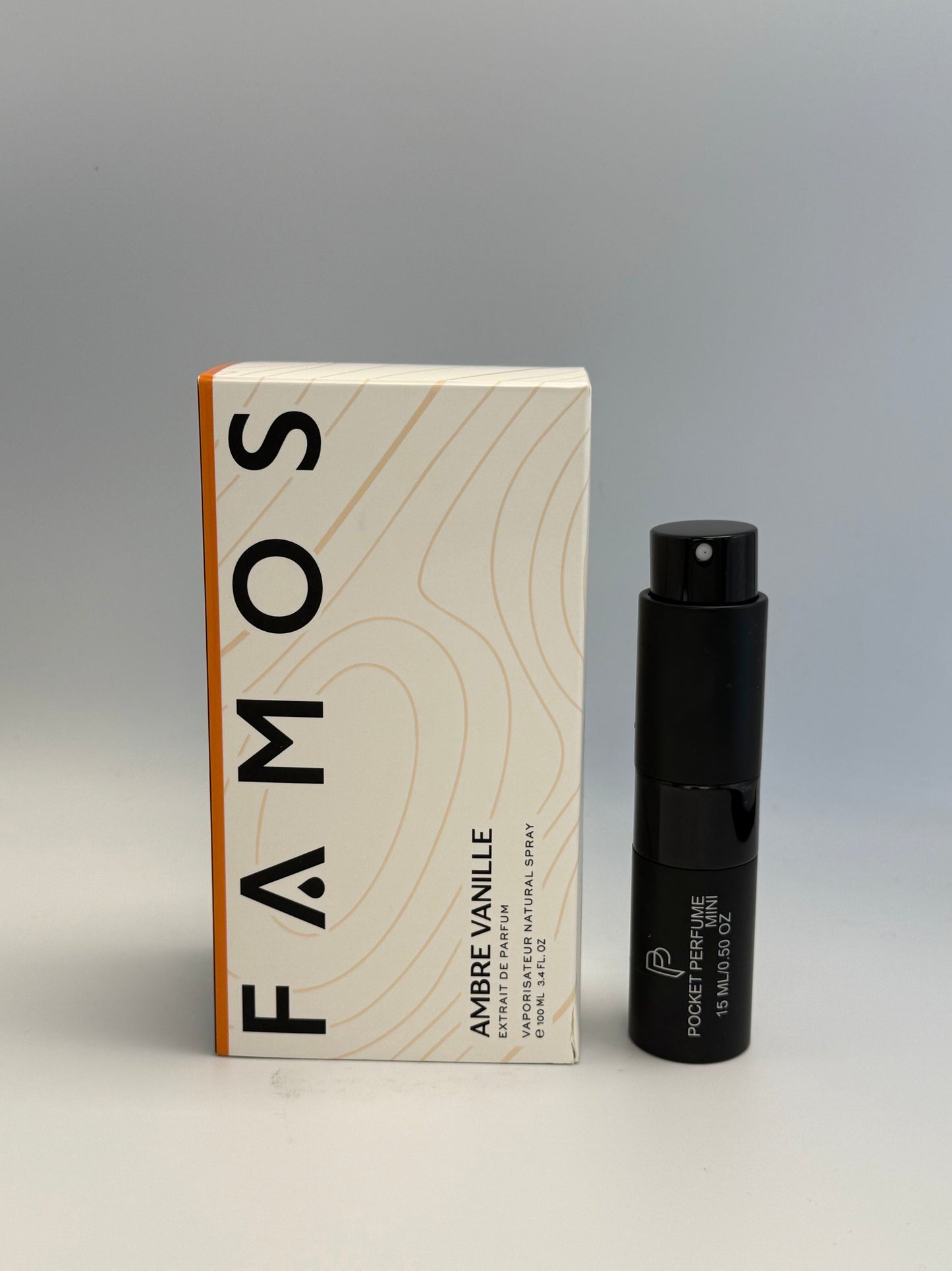 Famos Ambre Vanille Extrait de Parfum Unisex