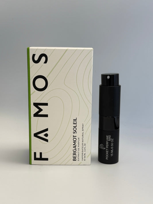 Famos Bergamot Soleil Extrait de Parfum Unisex
