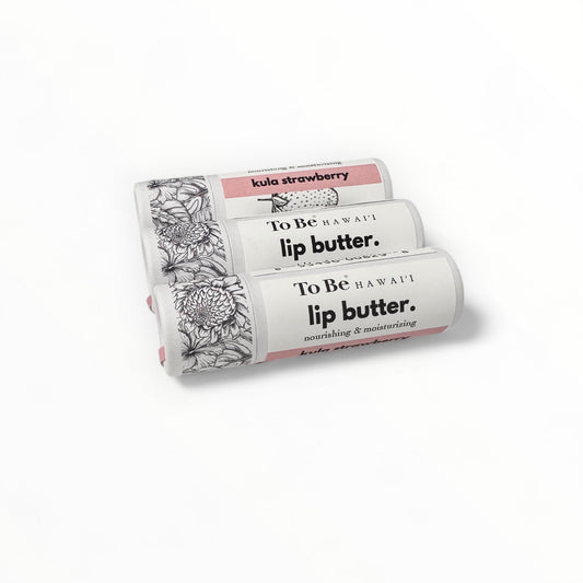 Kula Strawberry Lip Butter