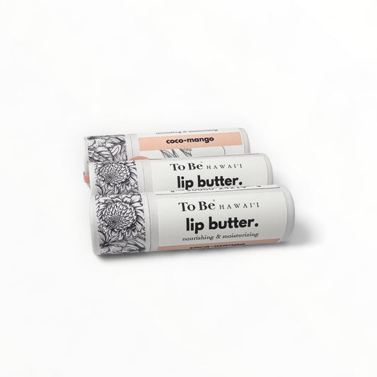 Coco-Mango Lip Butter